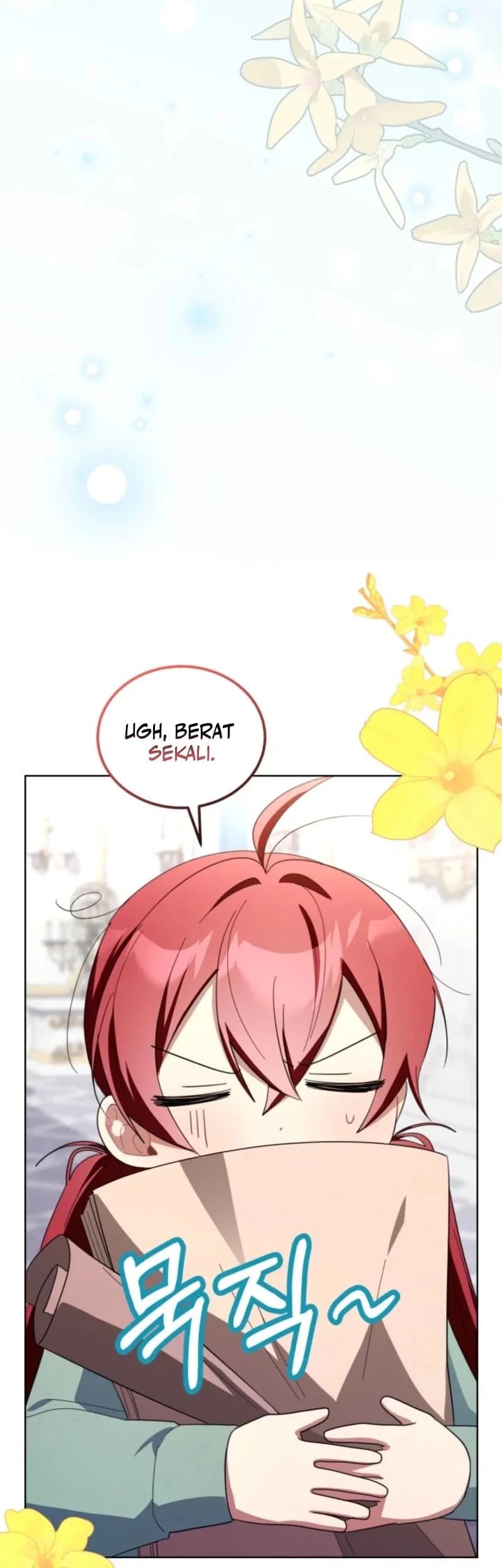I Received a Request from the Villain Boss Chapter 26 Gambar 31