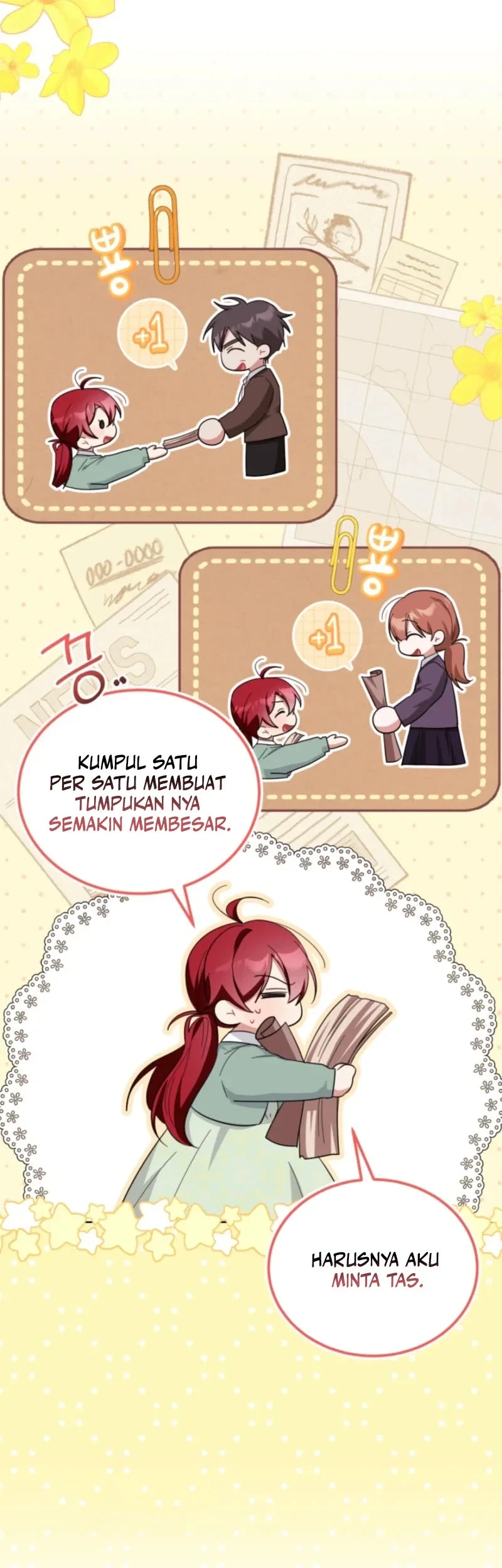 I Received a Request from the Villain Boss Chapter 26 Gambar 32