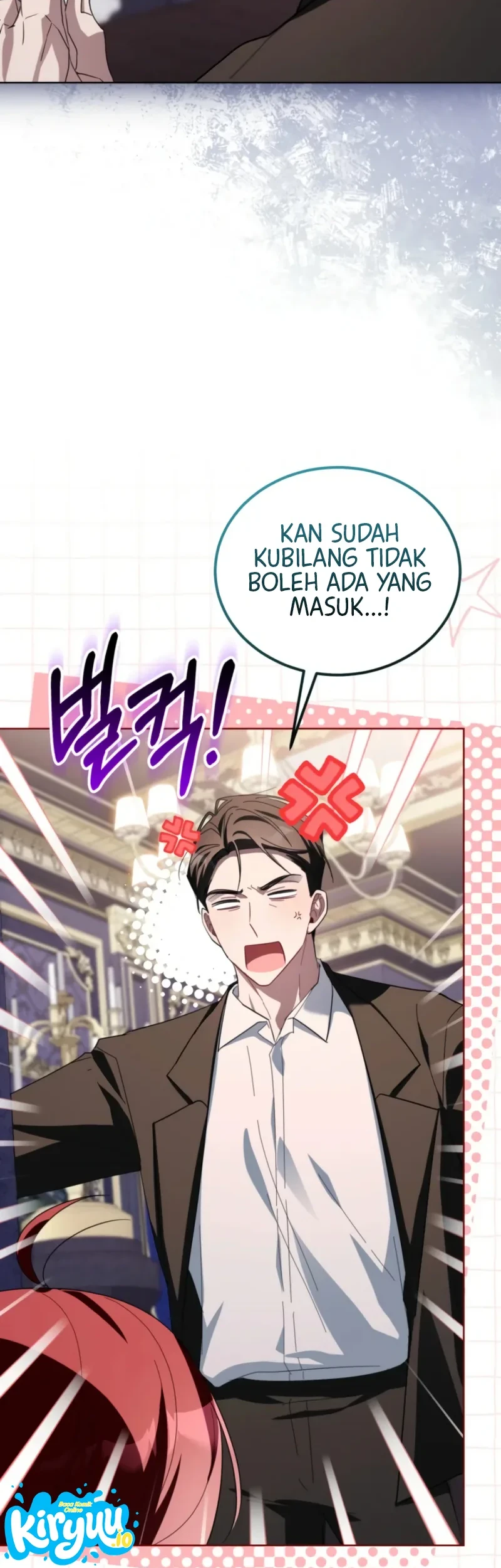 I Received a Request from the Villain Boss Chapter 27 Gambar 38