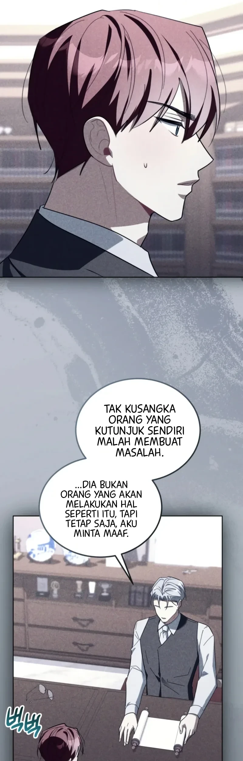 I Received a Request from the Villain Boss Chapter 28 Gambar 39
