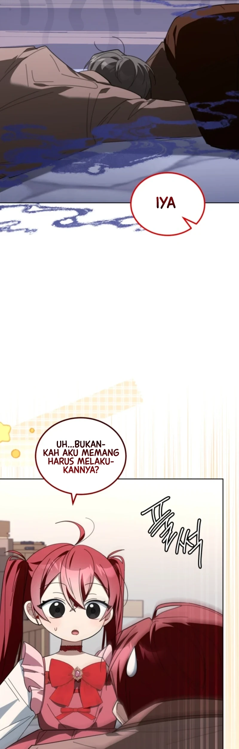 I Received a Request from the Villain Boss Chapter 31 Gambar 38