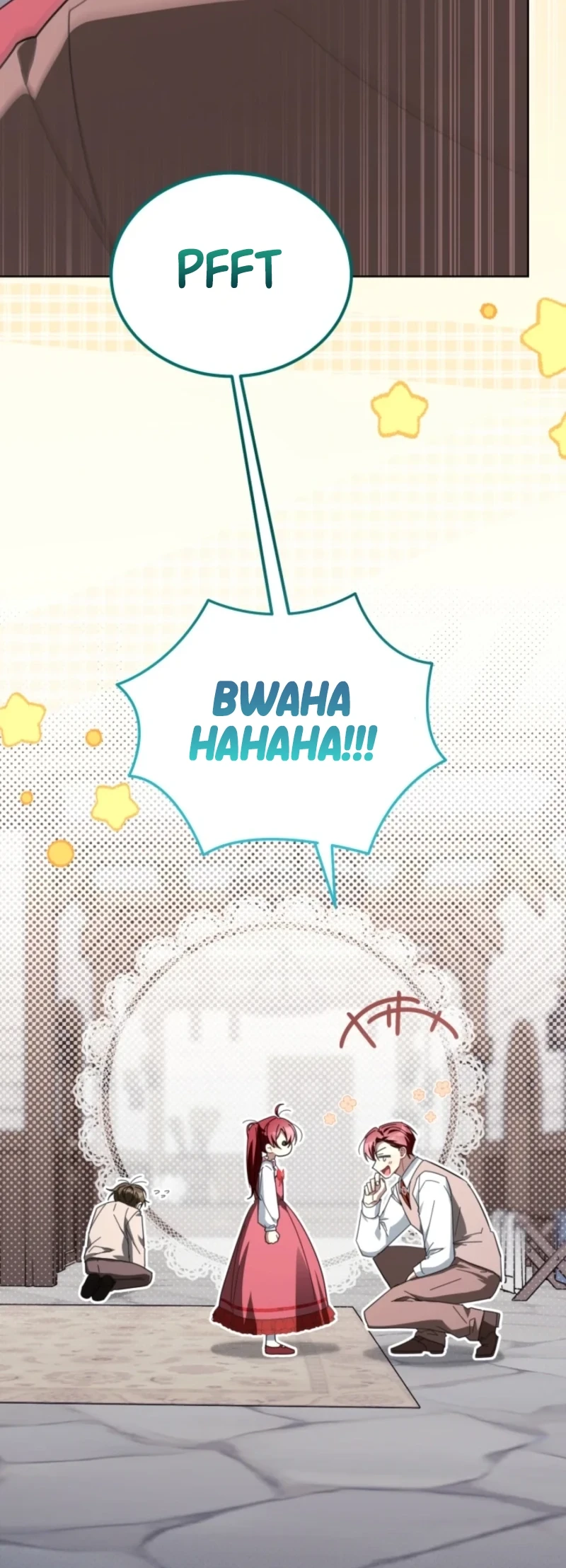 I Received a Request from the Villain Boss Chapter 31 Gambar 39