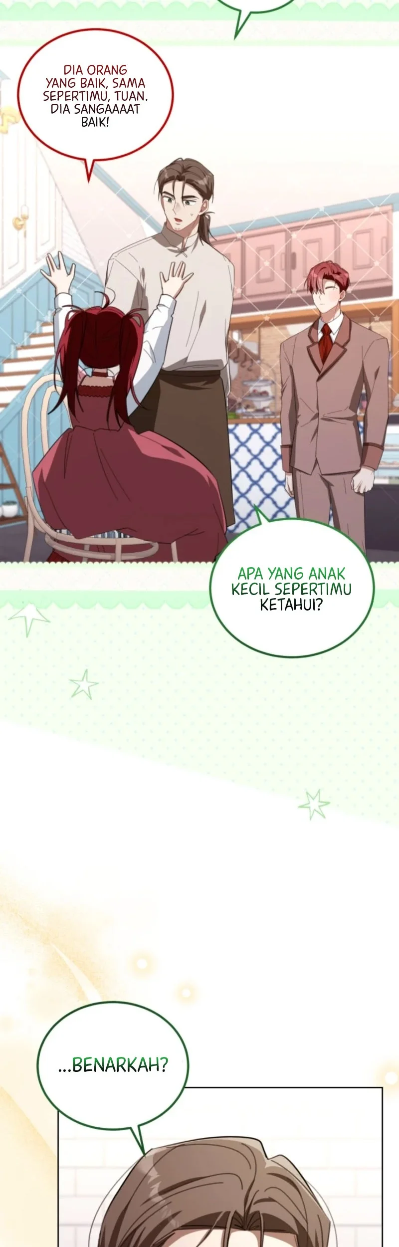 I Received a Request from the Villain Boss Chapter 32 Gambar 38