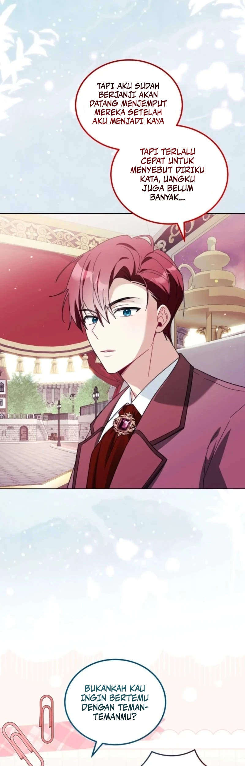 I Received a Request from the Villain Boss Chapter 33 Gambar 37