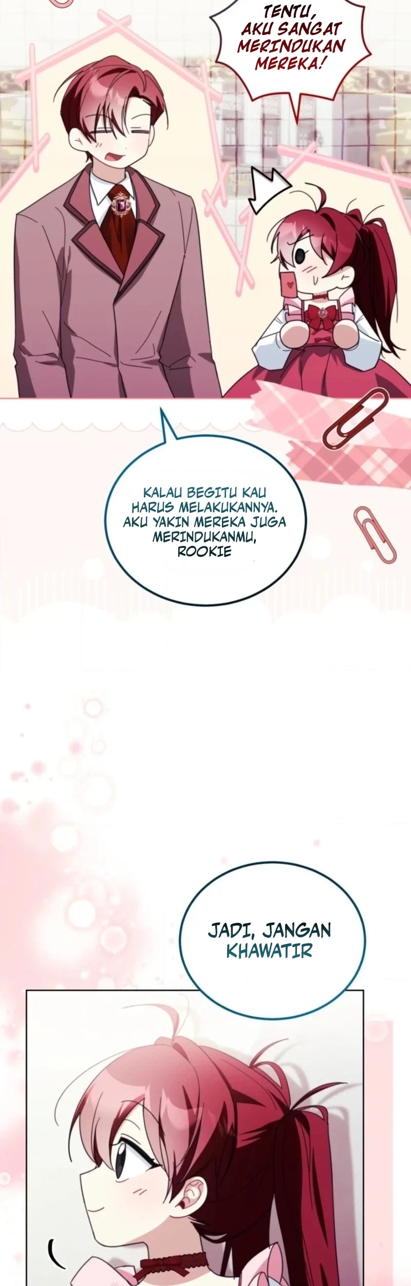 I Received a Request from the Villain Boss Chapter 33 Gambar 38