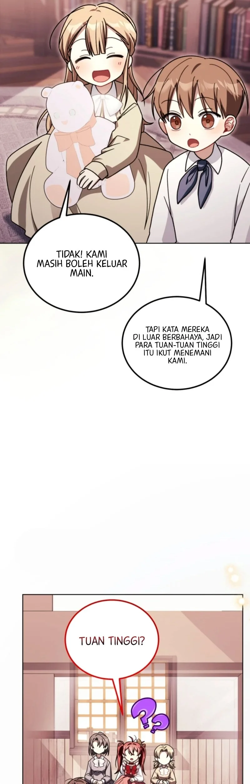 I Received a Request from the Villain Boss Chapter 34 Gambar 37