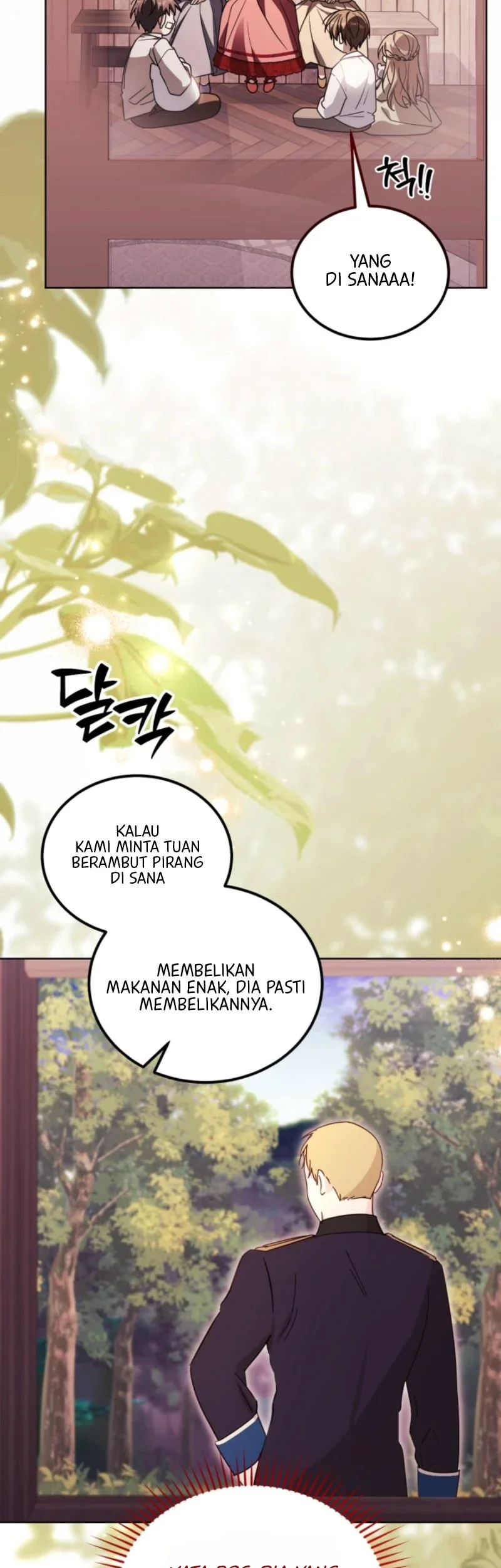 I Received a Request from the Villain Boss Chapter 34 Gambar 38