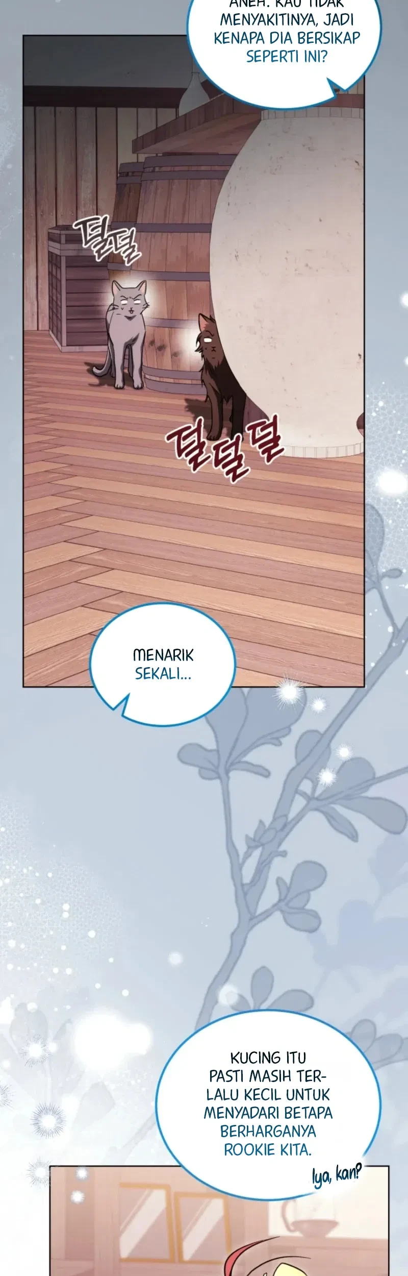 I Received a Request from the Villain Boss Chapter 35 Gambar 40