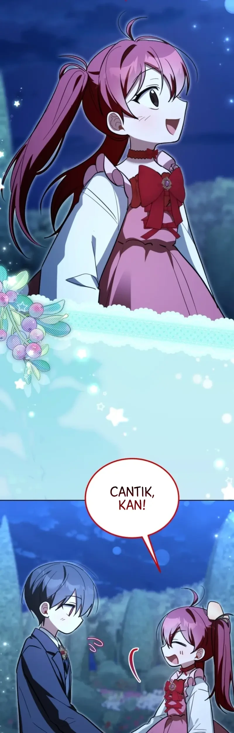 I Received a Request from the Villain Boss Chapter 36 Gambar 34