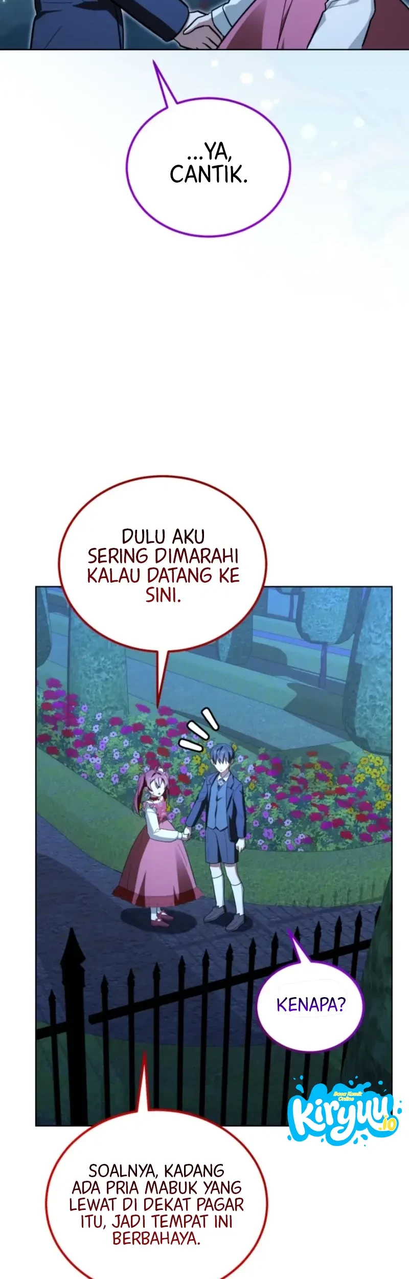 I Received a Request from the Villain Boss Chapter 36 Gambar 35