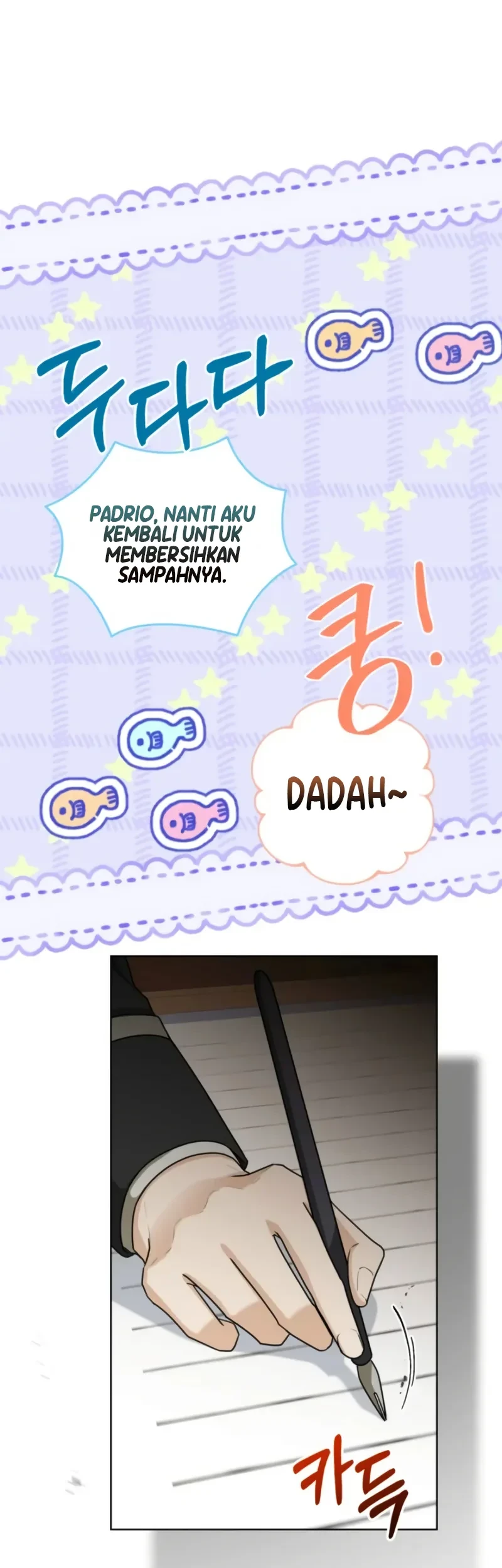 I Received a Request from the Villain Boss Chapter 4 Gambar 37