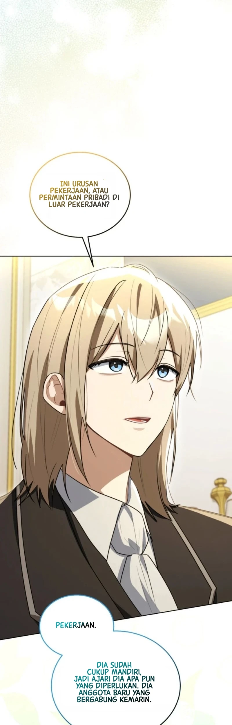 I Received a Request from the Villain Boss Chapter 6 Gambar 36