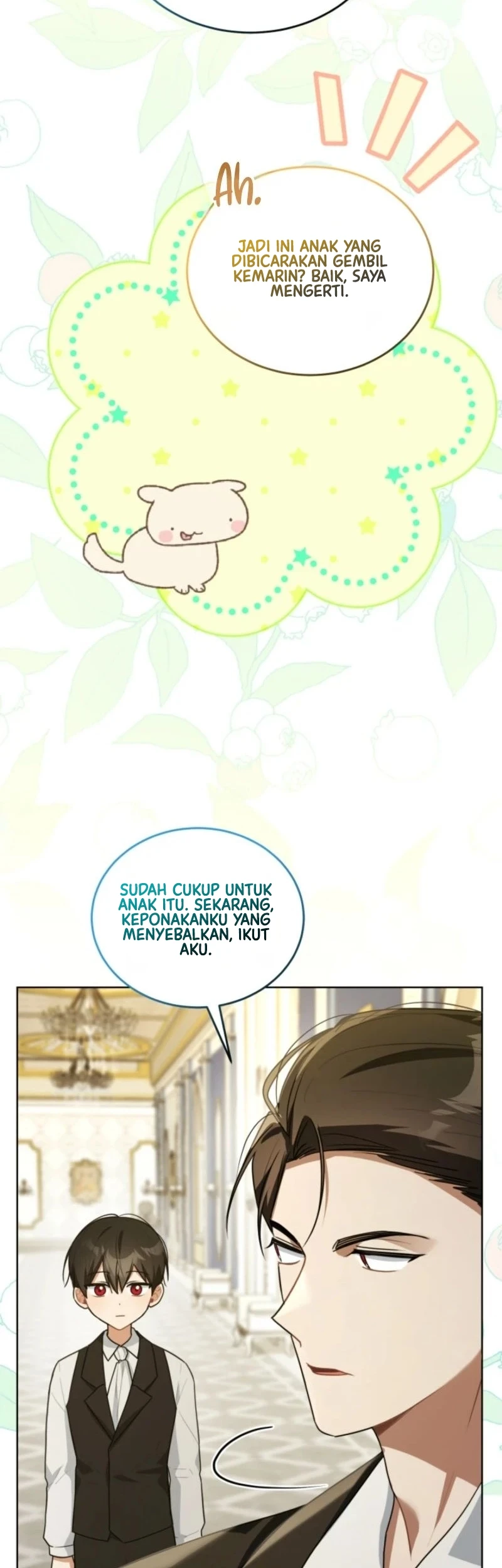 I Received a Request from the Villain Boss Chapter 6 Gambar 37