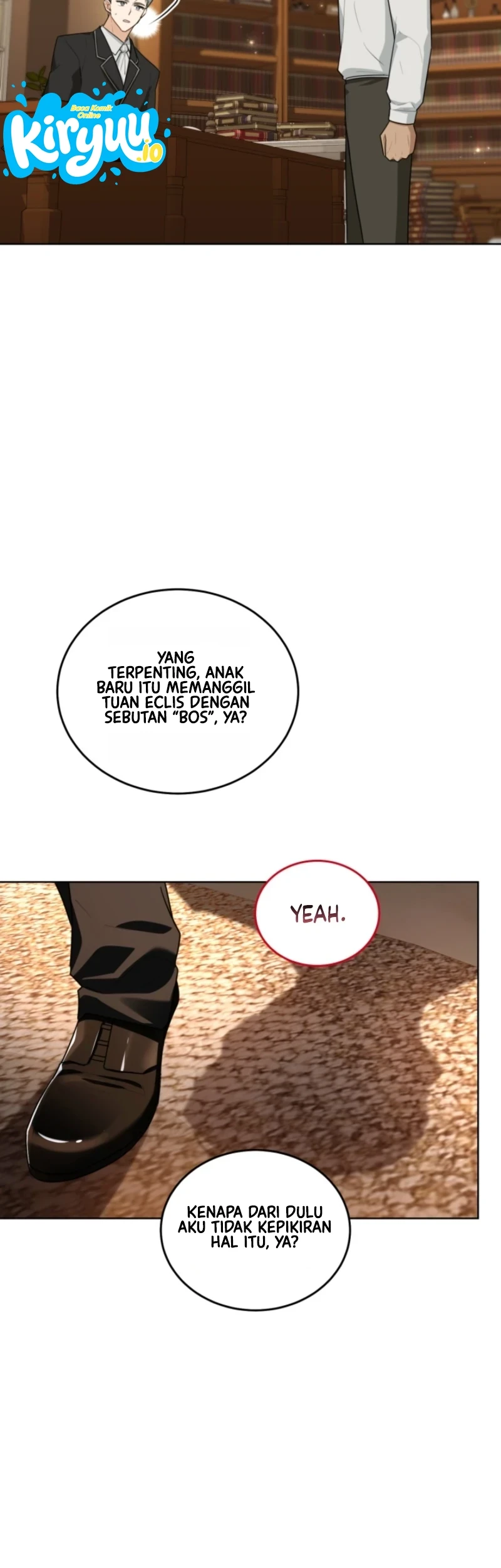 I Received a Request from the Villain Boss Chapter 7 Gambar 35