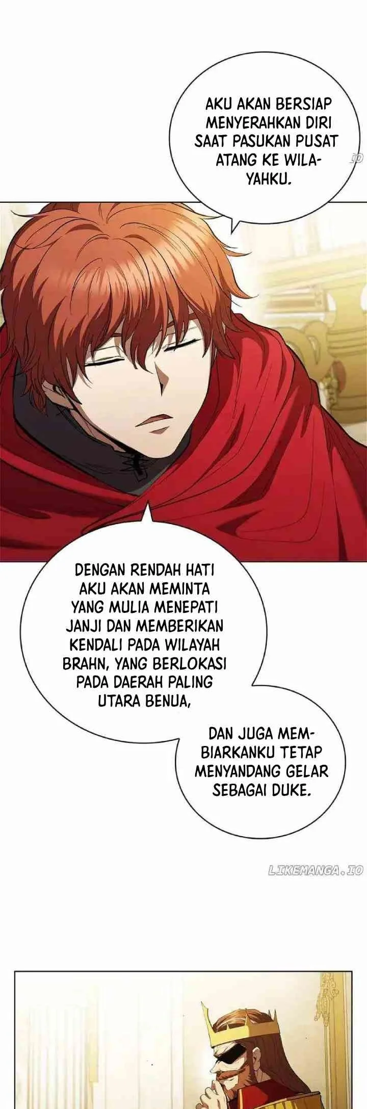 I Regressed As The Duke (Returned as the Duke) Chapter 100 halaman 33