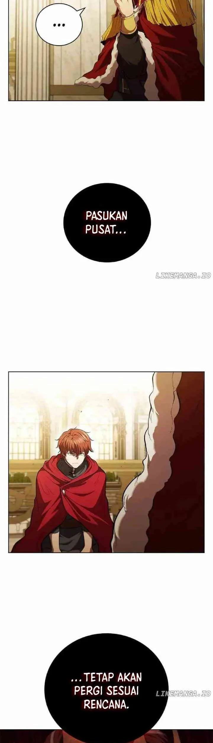 I Regressed As The Duke (Returned as the Duke) Chapter 100 halaman 34