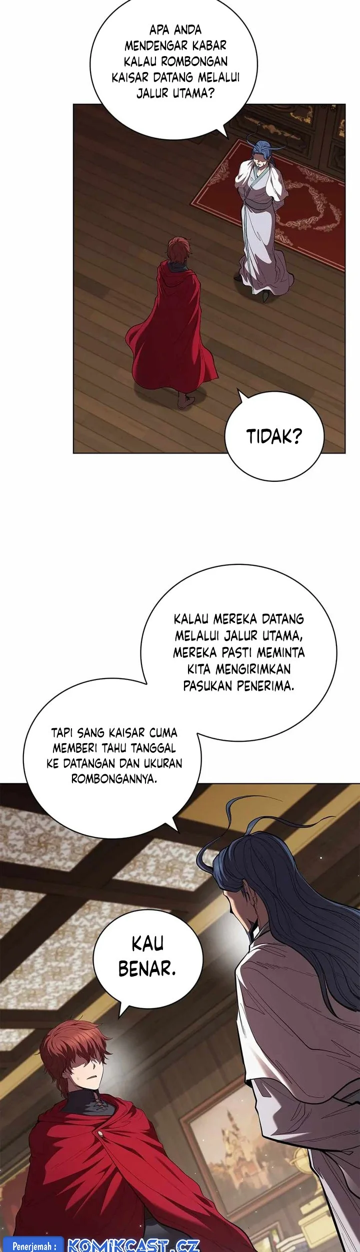 I Regressed As The Duke (Returned as the Duke) Chapter 111 halaman 40