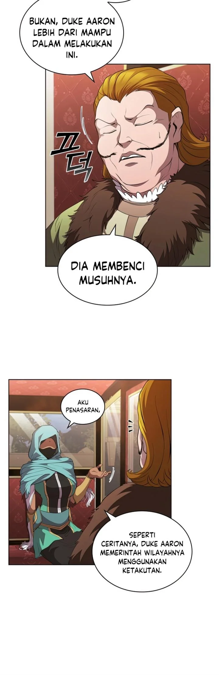 I Regressed As The Duke  (Returned as the Duke) Chapter 42 Gambar 44