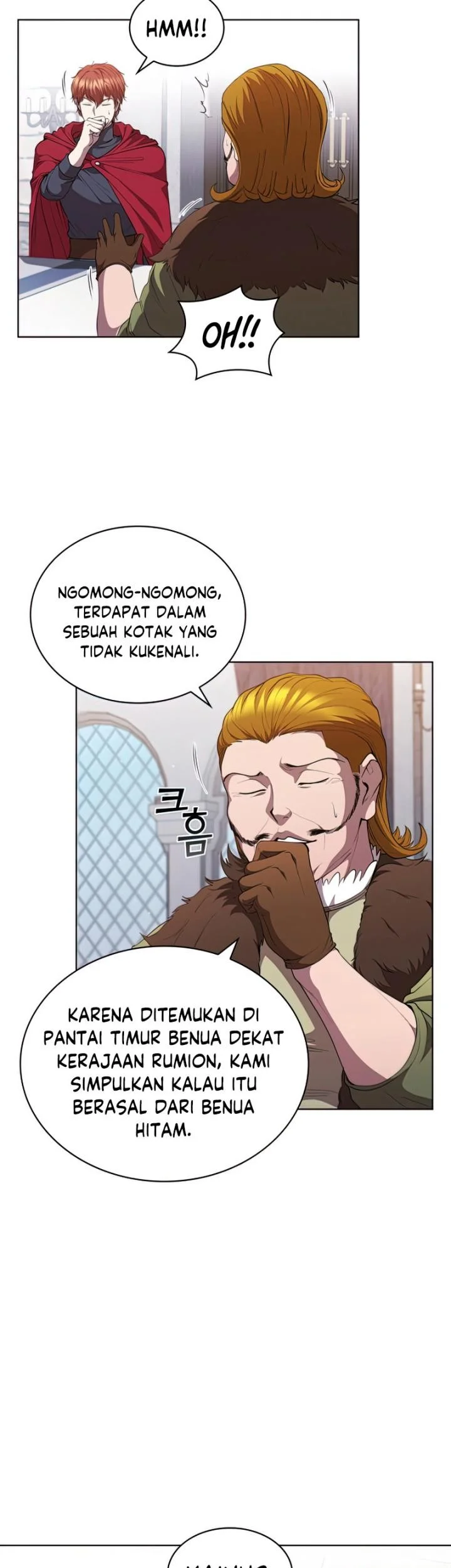 I Regressed As The Duke (Returned as the Duke) Chapter 43 halaman 40