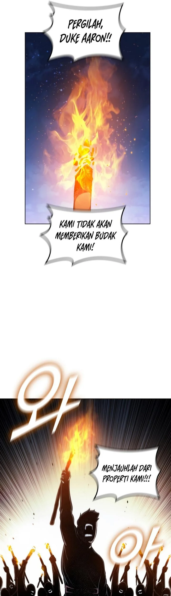I Regressed As The Duke  (Returned as the Duke) Chapter 46 Gambar 44