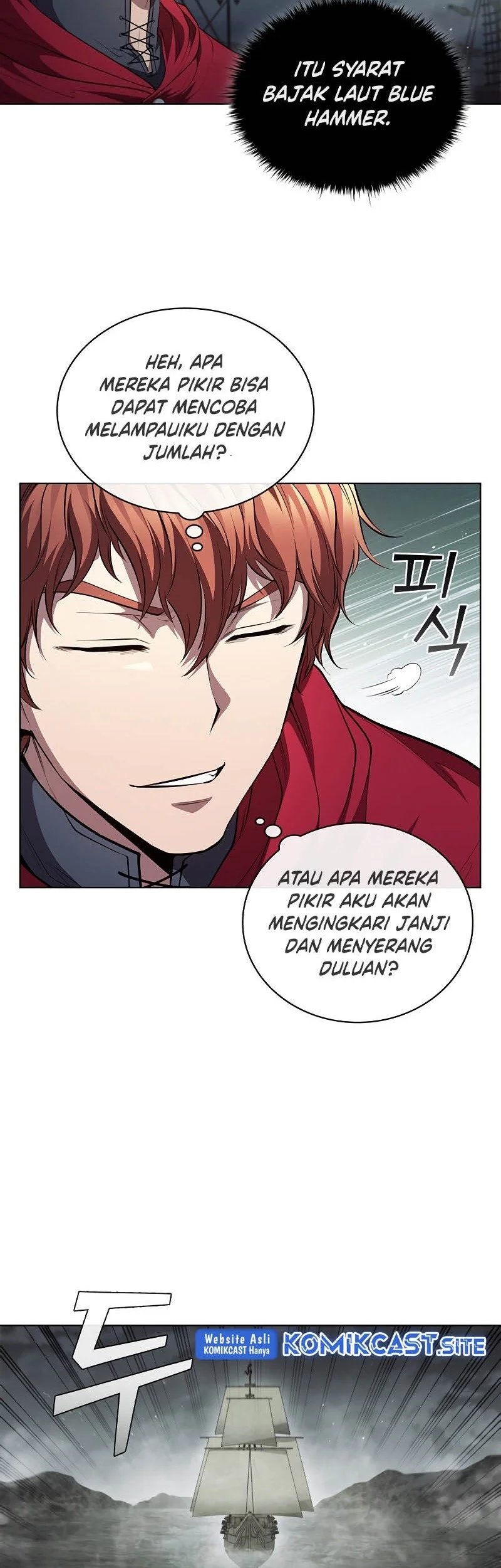 I Regressed As The Duke (Returned as the Duke) Chapter 58 halaman 38