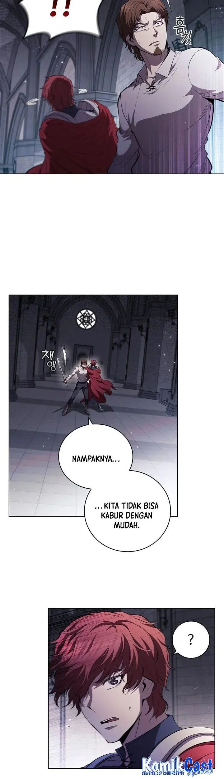 I Regressed As The Duke (Returned as the Duke) Chapter 73 halaman 40