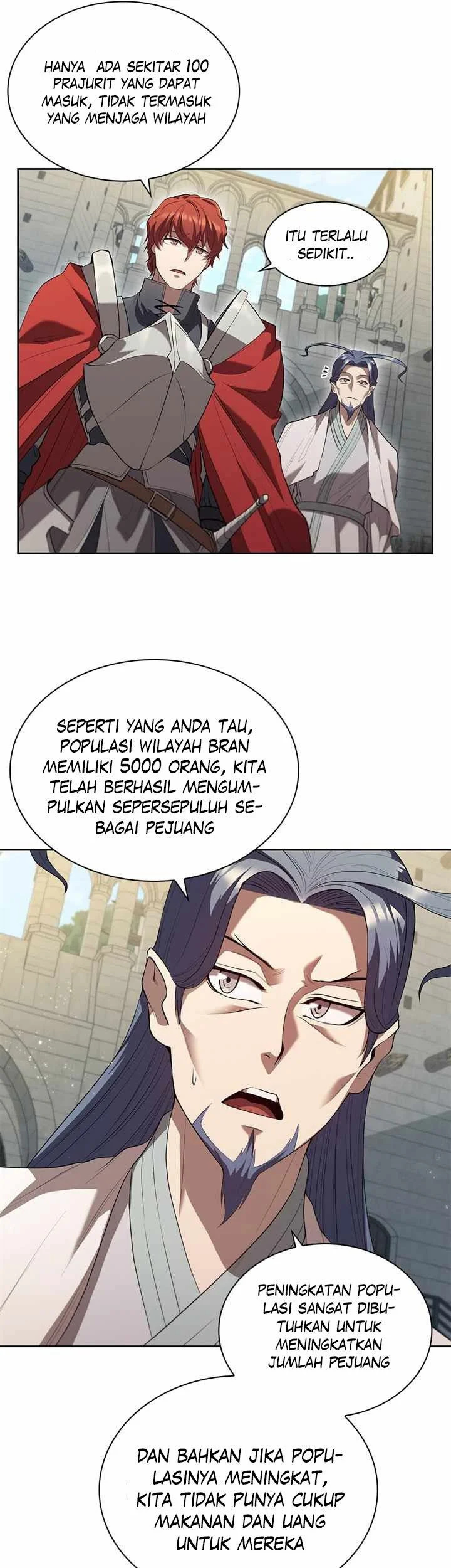 I Regressed As The Duke (Returned as the Duke) Chapter 8 halaman 44