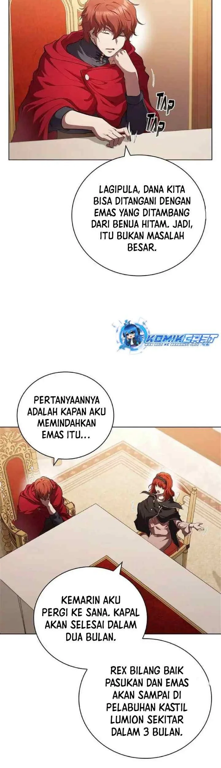 I Regressed As The Duke (Returned as the Duke) Chapter 97 halaman 40