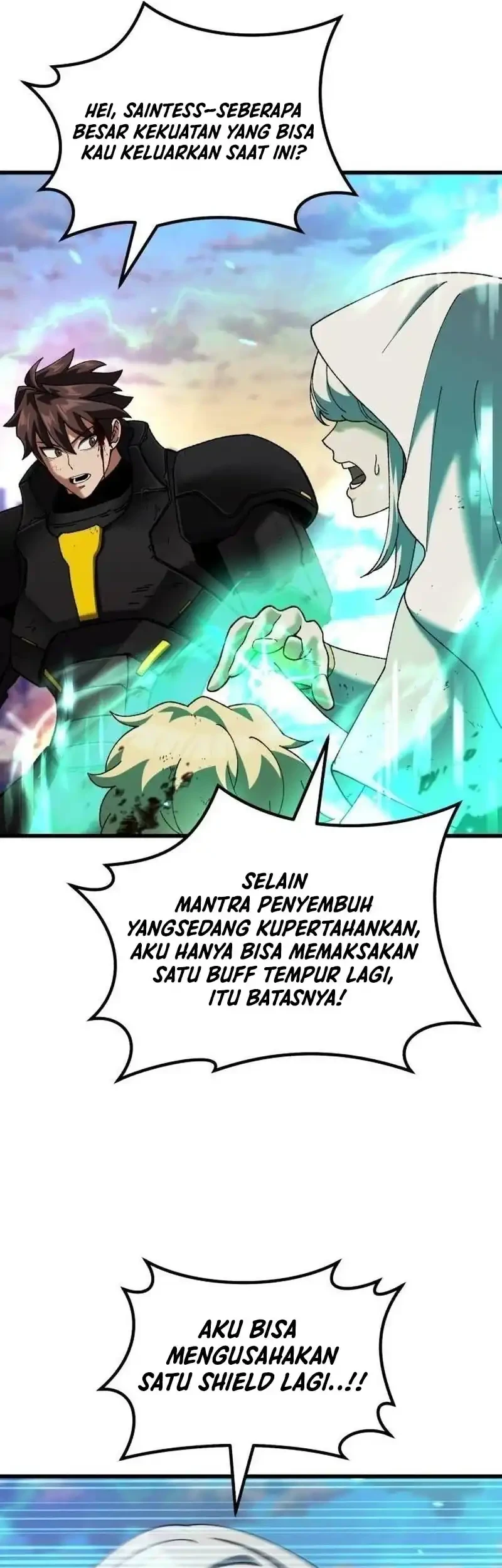 I Regressed, but the World didn’t End Chapter 62 Gambar 76