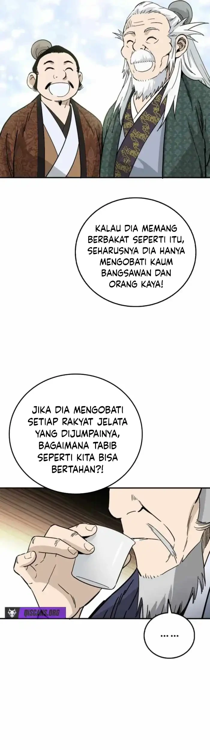 I Reincarnated as a Legendary Surgeon Chapter 184 Gambar 40