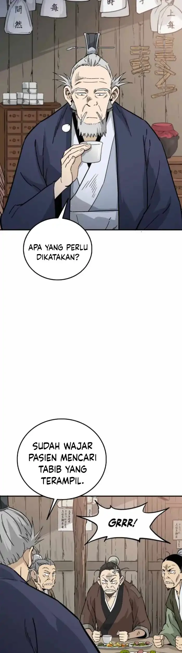 I Reincarnated as a Legendary Surgeon Chapter 184 Gambar 42