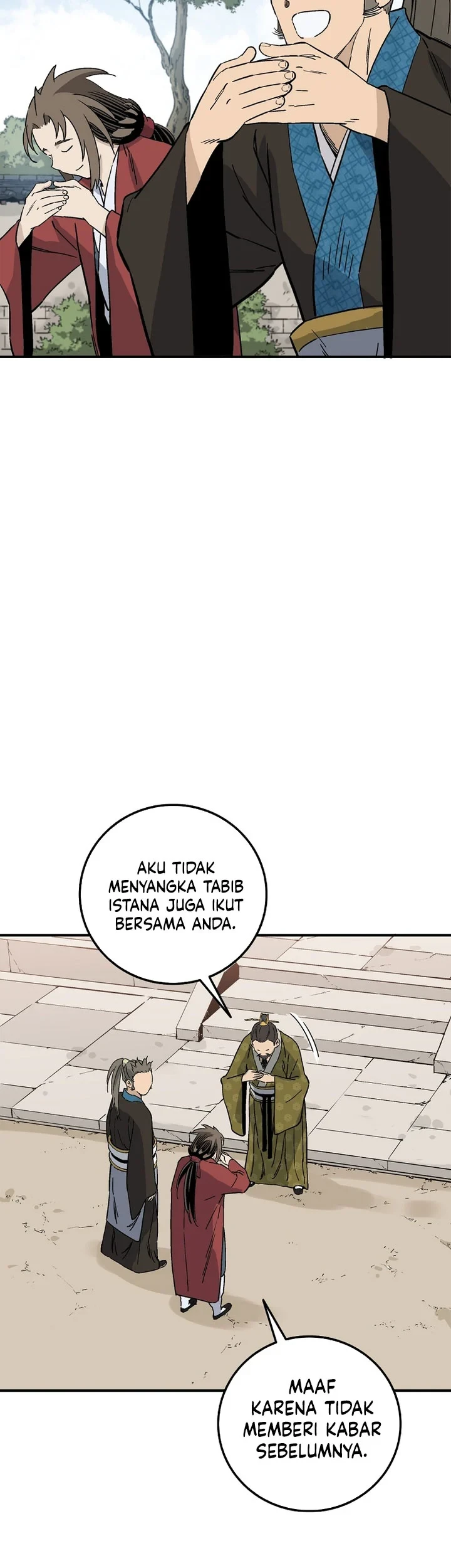 I Reincarnated as a Legendary Surgeon Chapter 199 Gambar 46