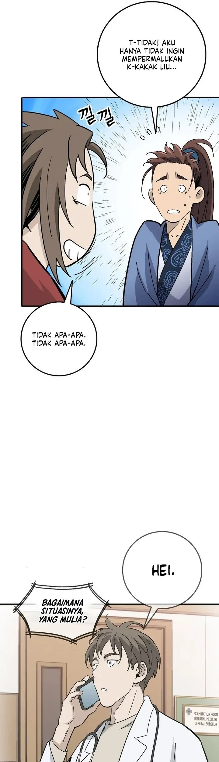 I Reincarnated as a Legendary Surgeon Chapter 206 Gambar 36