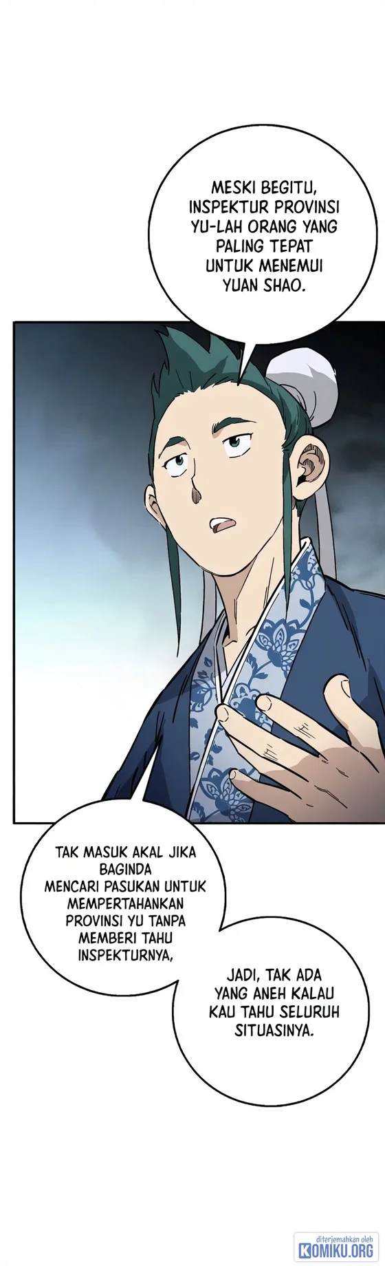 I Reincarnated as a Legendary Surgeon Chapter 218 Gambar 46