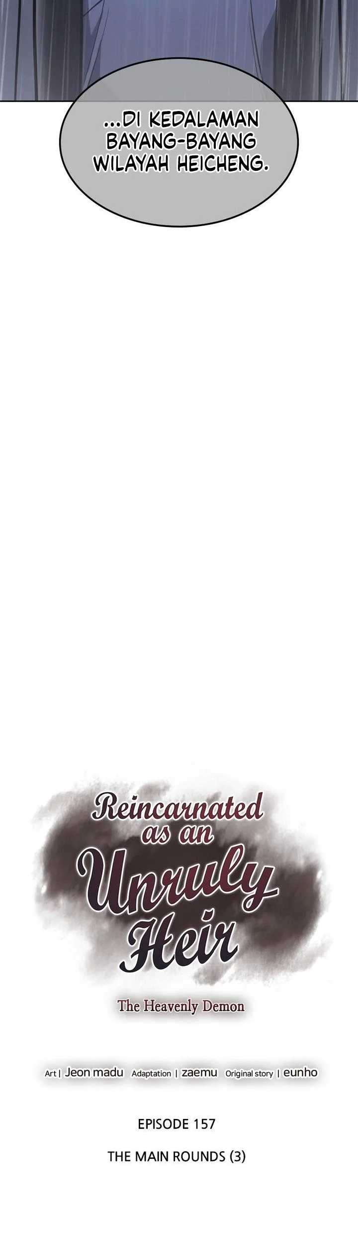 I Reincarnated As The Crazed Heir Chapter 157 Gambar 65