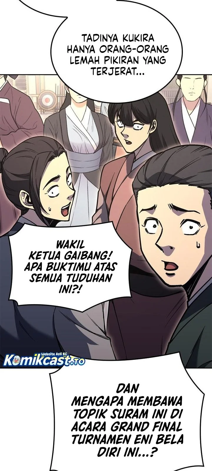I Reincarnated As The Crazed Heir Chapter 159 Gambar 74