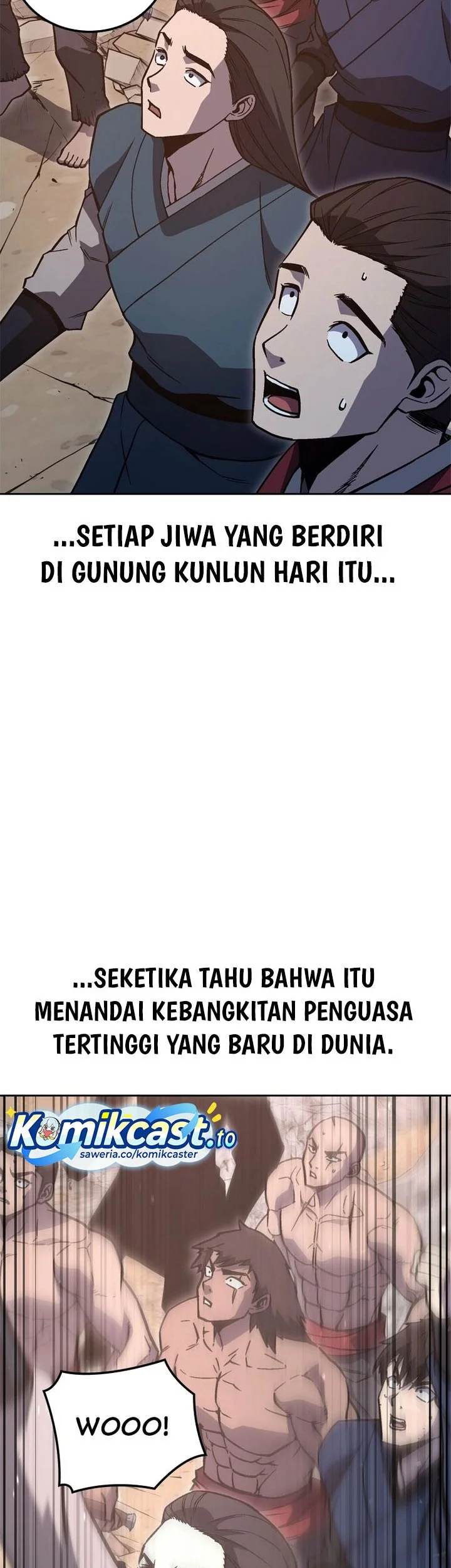 I Reincarnated As The Crazed Heir Chapter 174 - Halaman 70