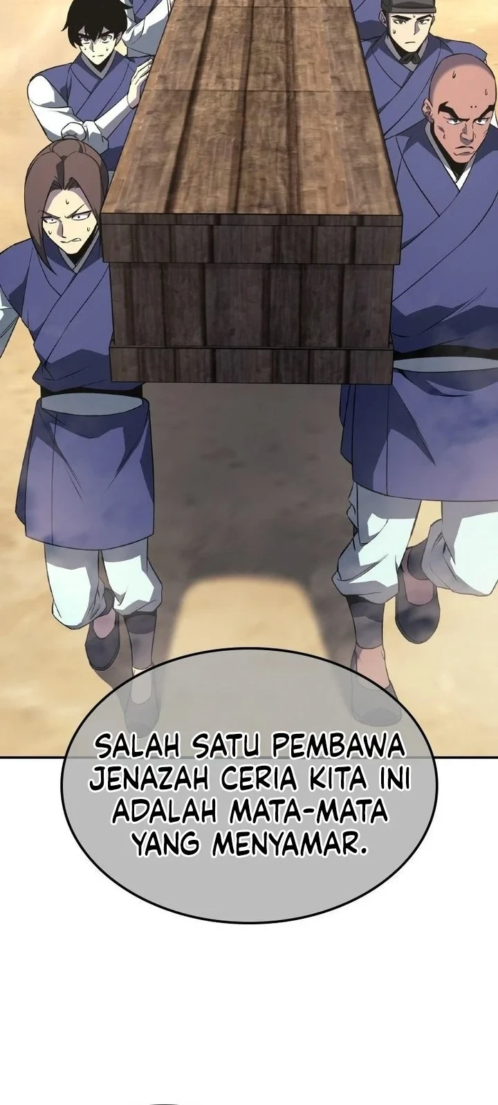 I Reincarnated As The Crazed Heir Chapter 178 Gambar 65
