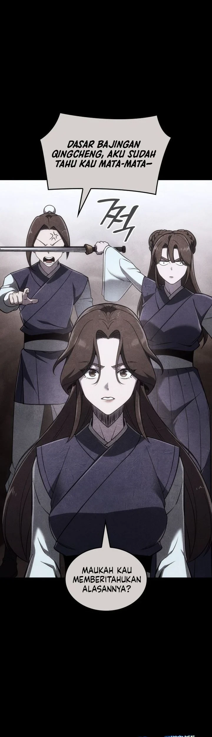 I Reincarnated As The Crazed Heir Chapter 182 - Halaman 73