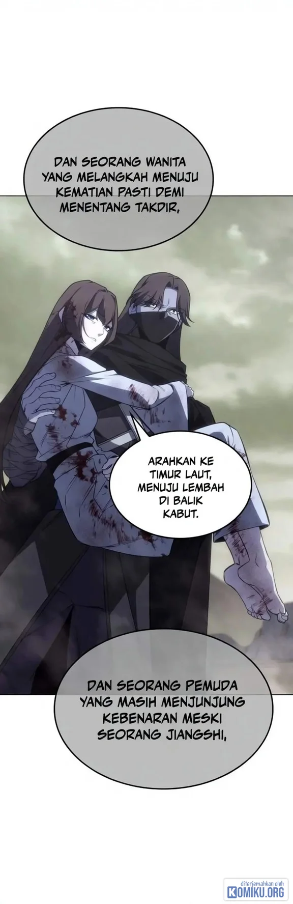 I Reincarnated As The Crazed Heir Chapter 195 - Halaman 83