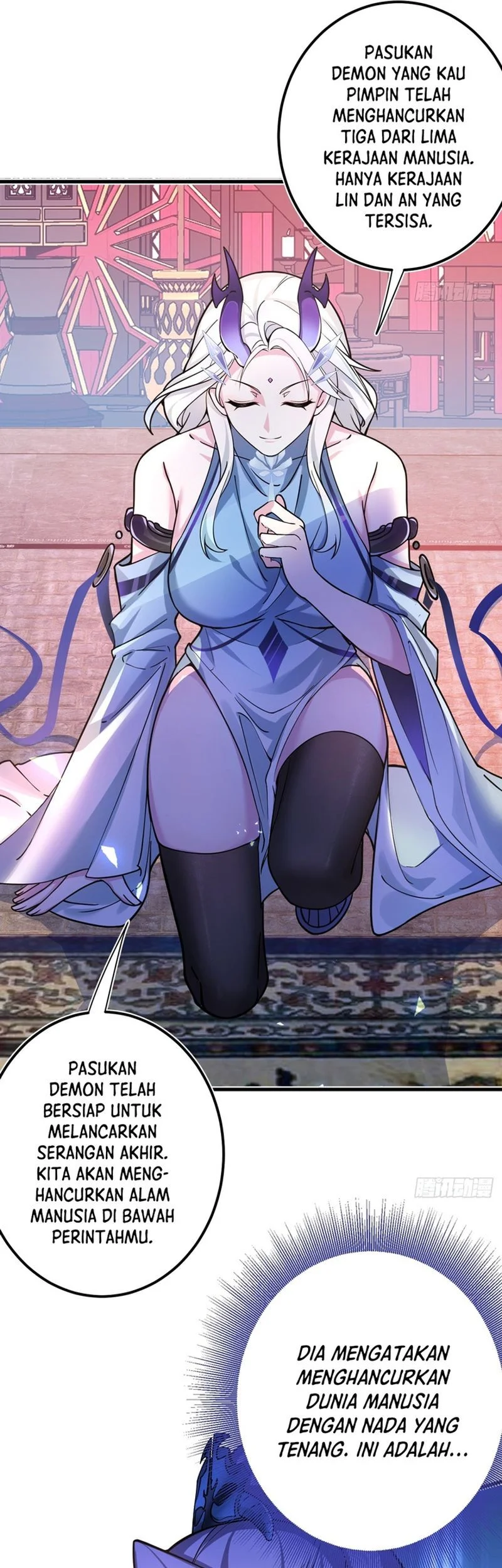 I, The Villain of Destiny Will Become the Righteous Patriarch Chapter 01 Gambar 37