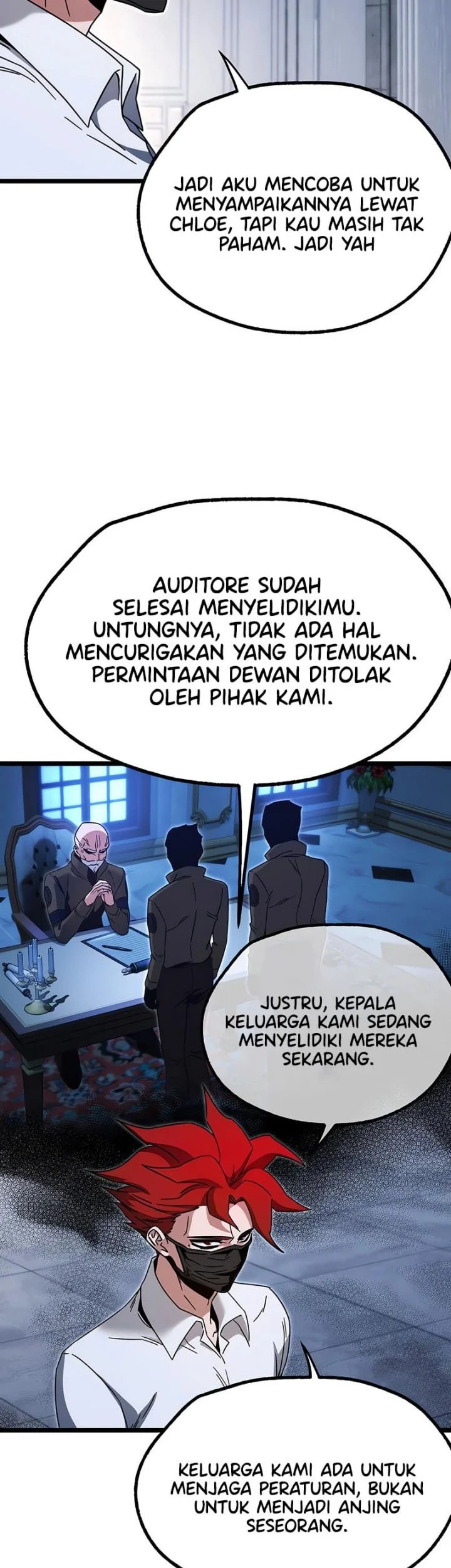 I Took over The Academy With a Single Sashimi Knife Chapter 54 Fix Gambar 43