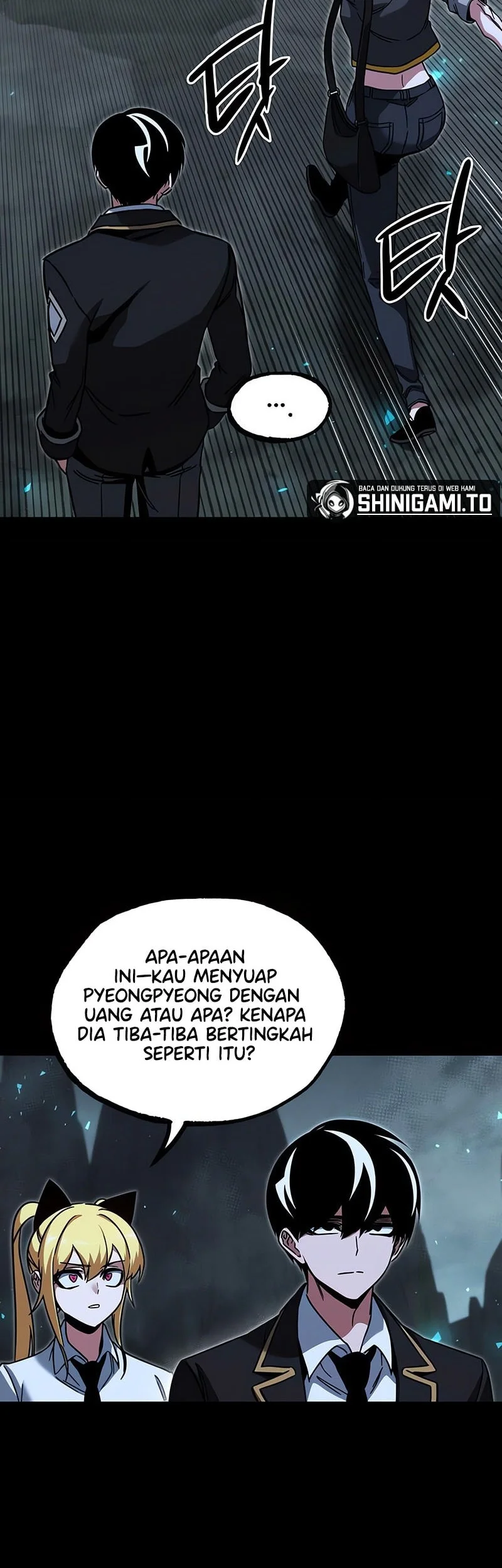 I Took over The Academy With a Single Sashimi Knife Chapter 66 Gambar 41