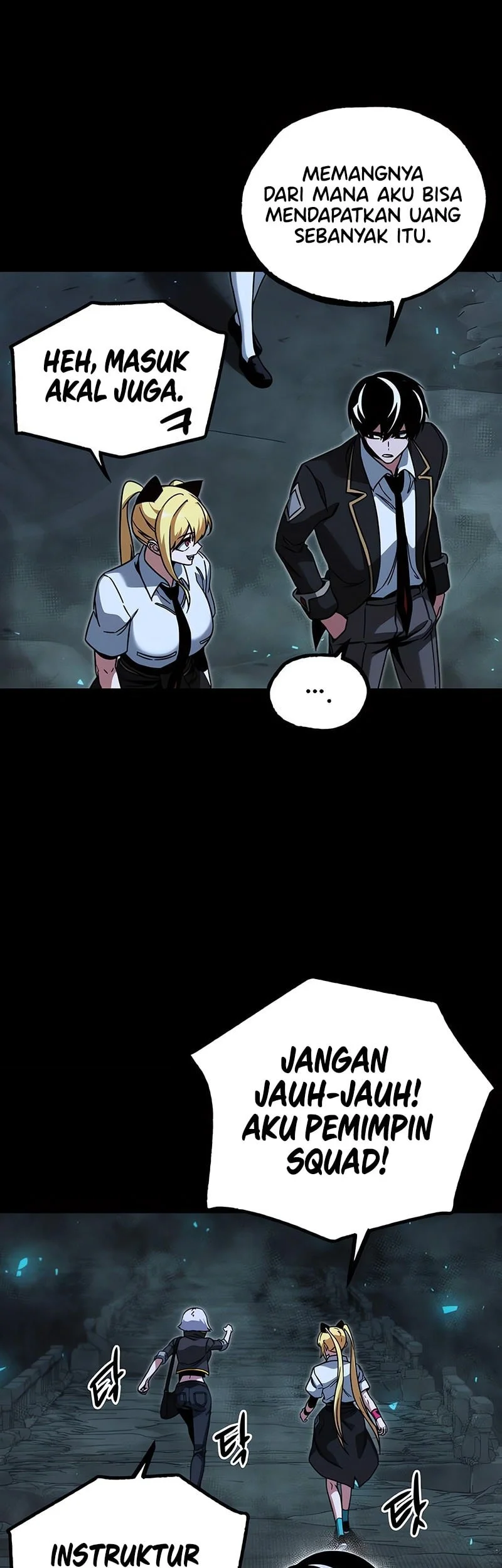 I Took over The Academy With a Single Sashimi Knife Chapter 66 Gambar 42