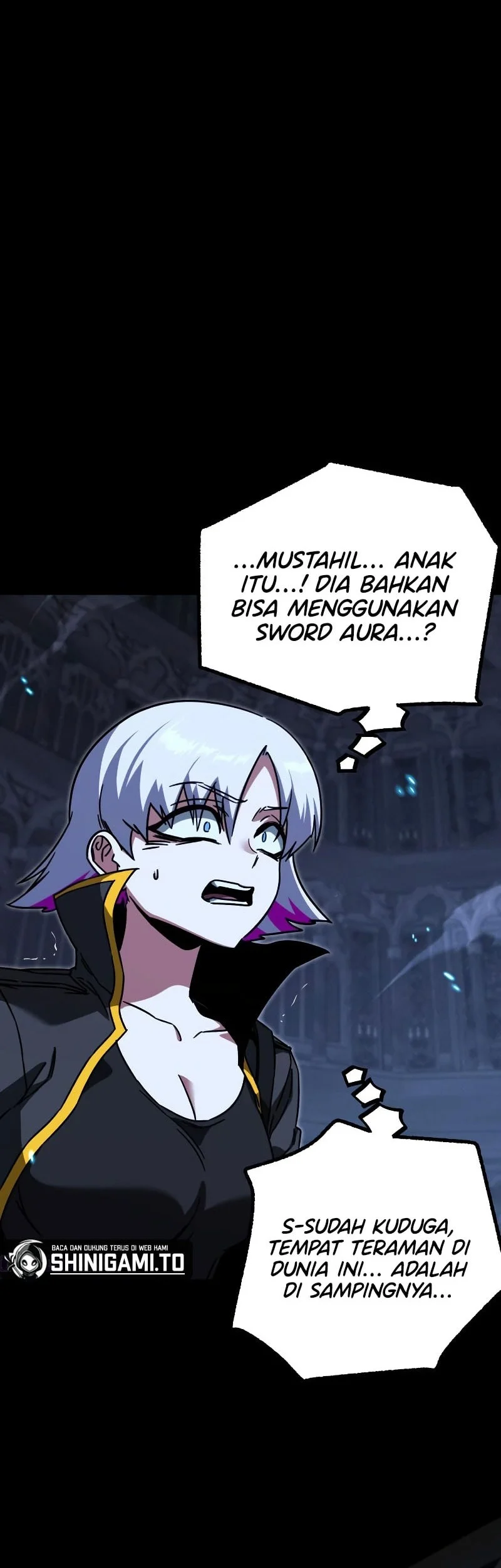I Took over The Academy With a Single Sashimi Knife Chapter 68 Gambar 41