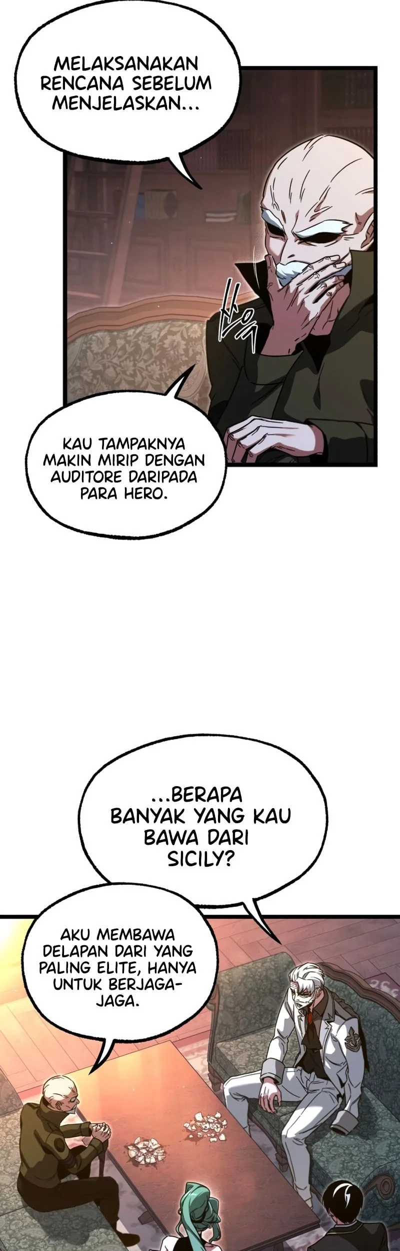 I Took over The Academy With a Single Sashimi Knife Chapter 70 Gambar 40