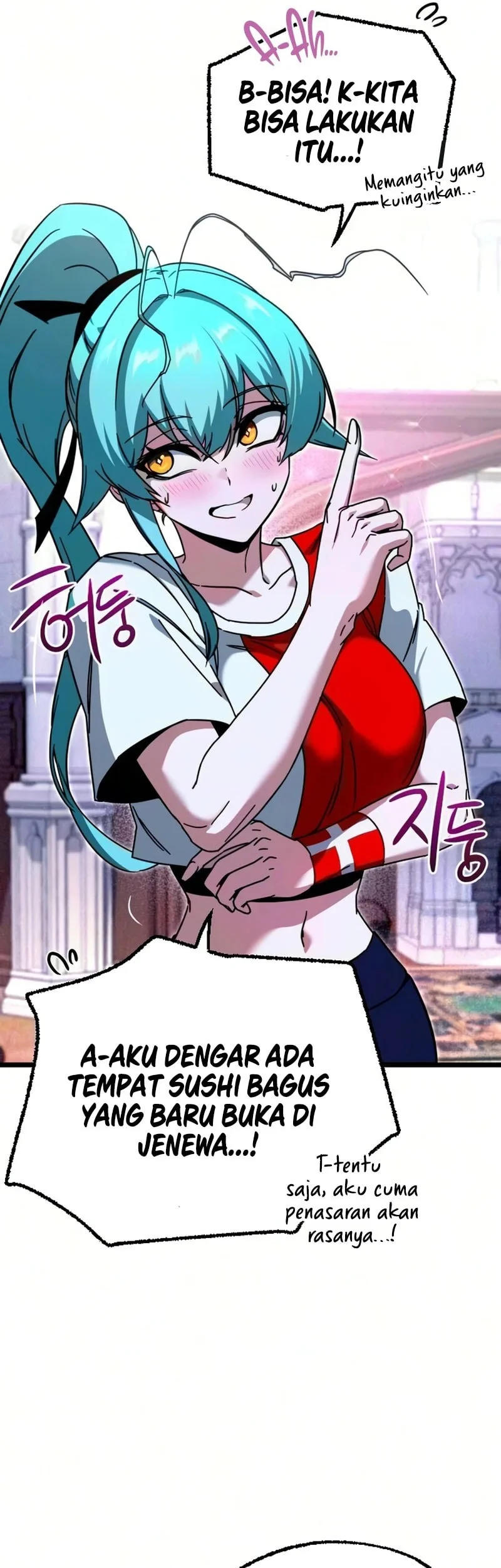 I Took over The Academy With a Single Sashimi Knife Chapter 78 Gambar 50