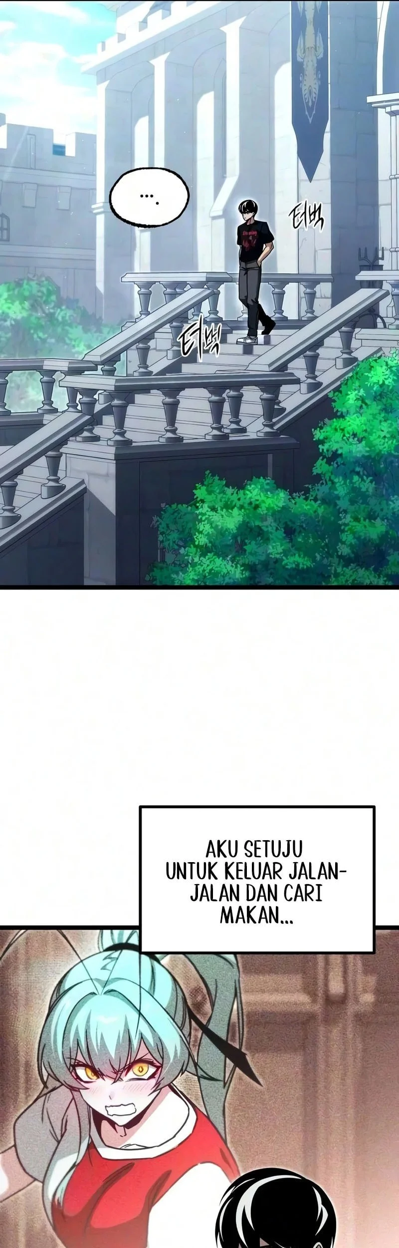I Took over The Academy With a Single Sashimi Knife Chapter 79 Gambar 50