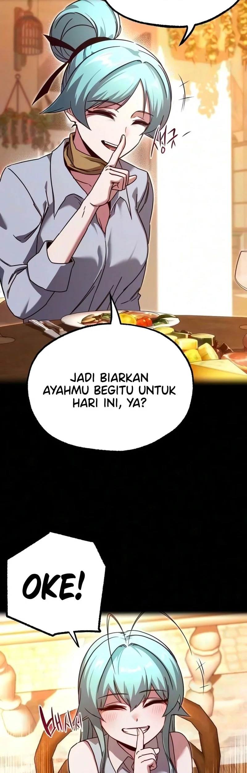 I Took over The Academy With a Single Sashimi Knife Chapter 80 Gambar 47