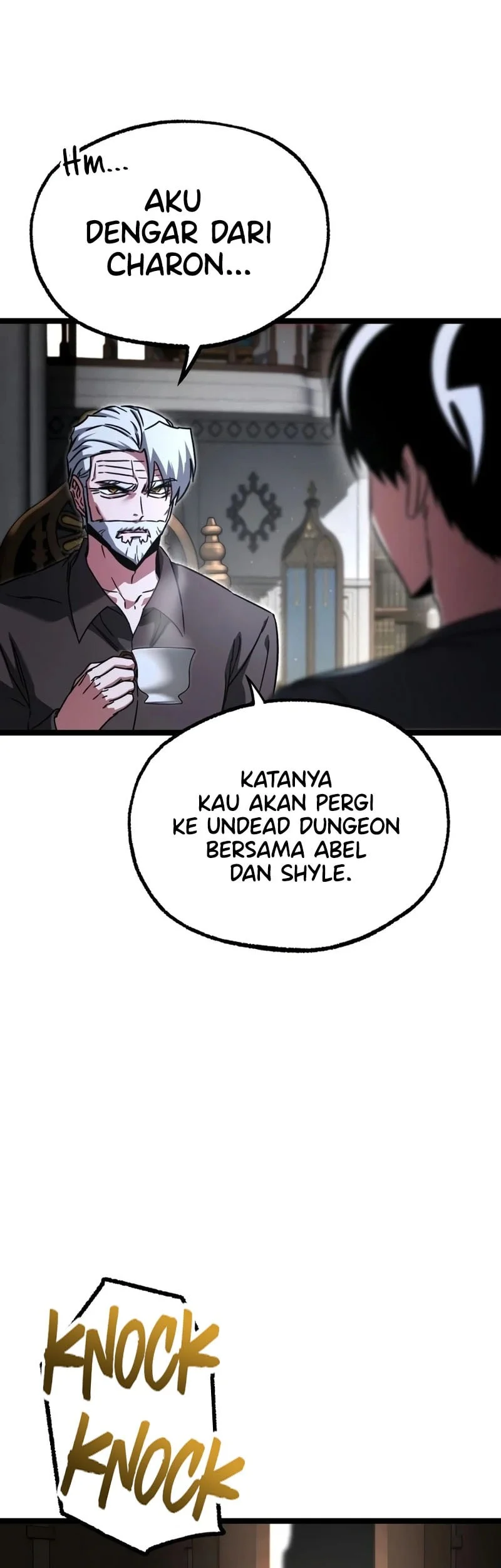 I Took over The Academy With a Single Sashimi Knife Chapter 82 Gambar 50